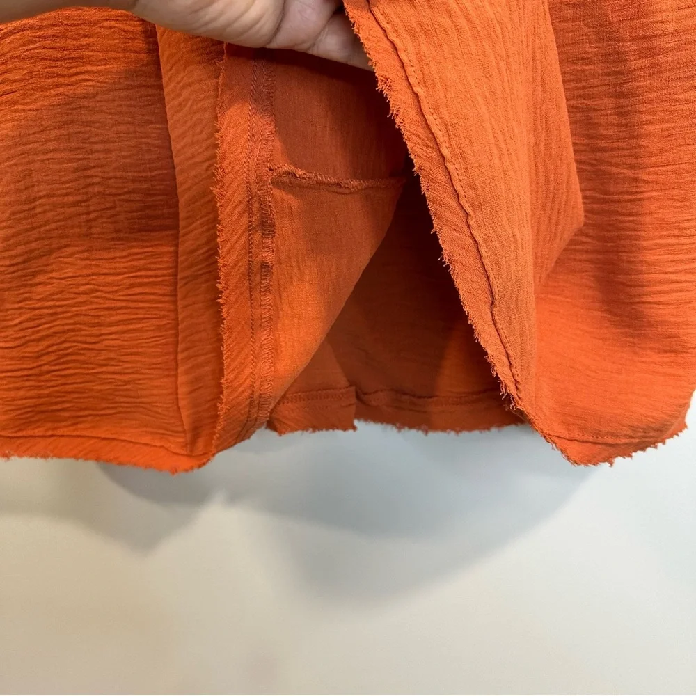 Kimchi Blue Women’s Blair Orange Mini Dress Size M NWOT - Picture 13 of 13